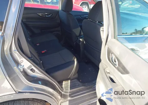 2017 Nissan Rogue S z USA, uszkodzony, nr VIN 5N1AT2MV8HC785306